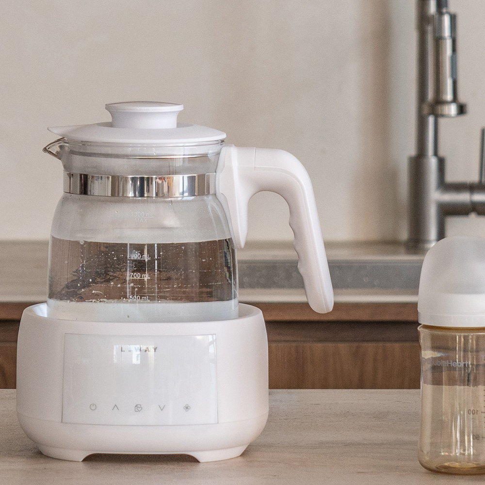 온도조절 허그 분유포트 전기 티포트 차탕기 전기 무선 포트 커피메이커 분유포트기