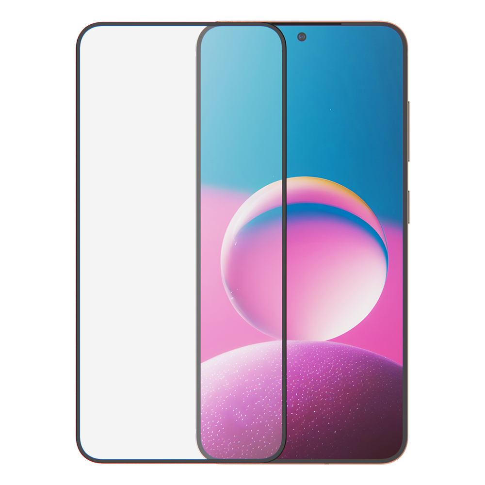 아이엠듀 풀커버 강화유리 액정보호필름 보호 필름 갤럭시S25 플러스, 2매입