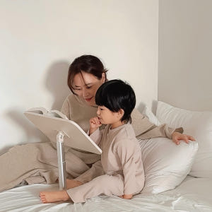 까사드로잉 유아 어린이 독서대 태블릿 책 거치대 북스탠드 실사용 후기 | 효과 있을까? - 상품 이미지 4