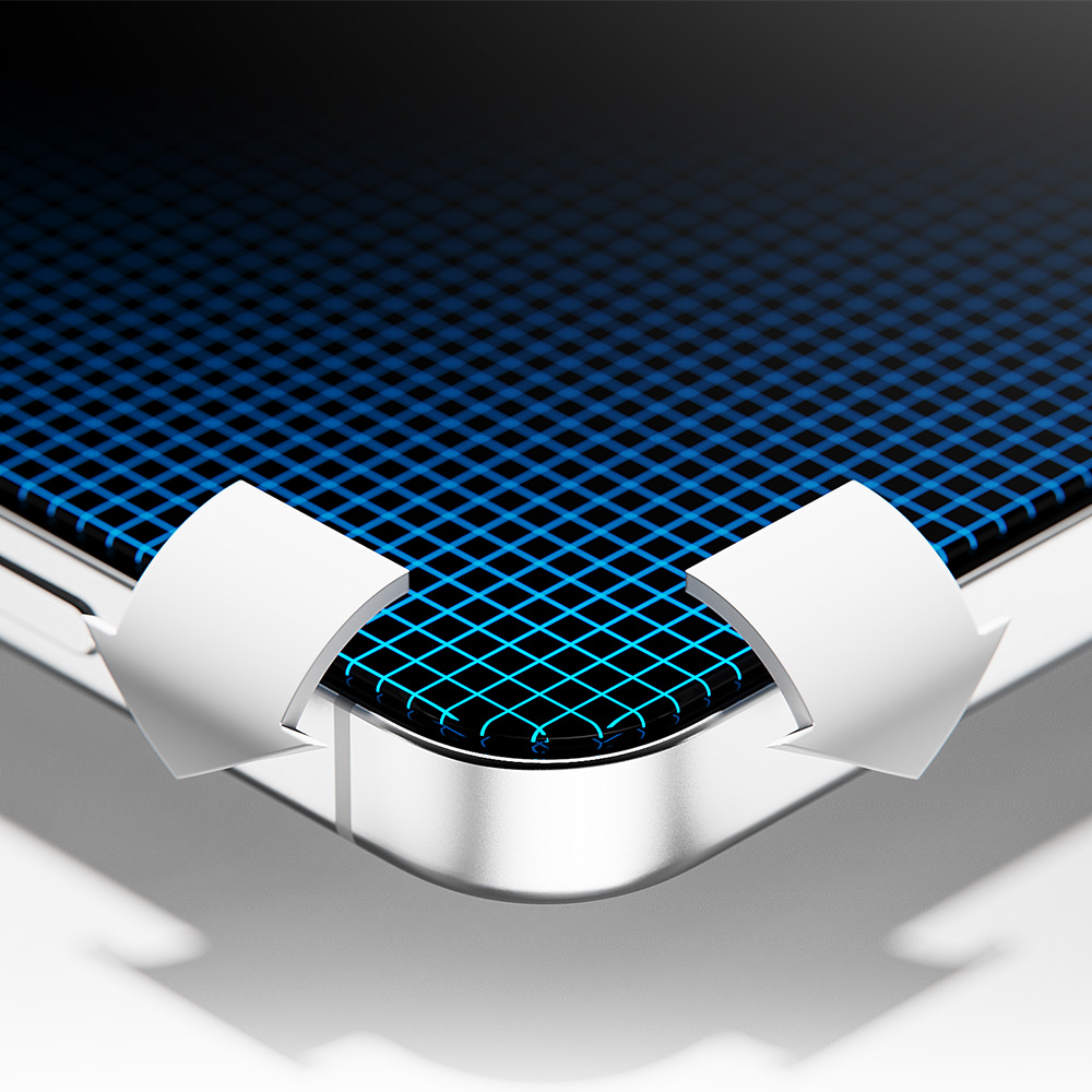 빅쏘 2.5CX 지문인식 강화유리 액정보호필름 갤럭시S25, 2매입