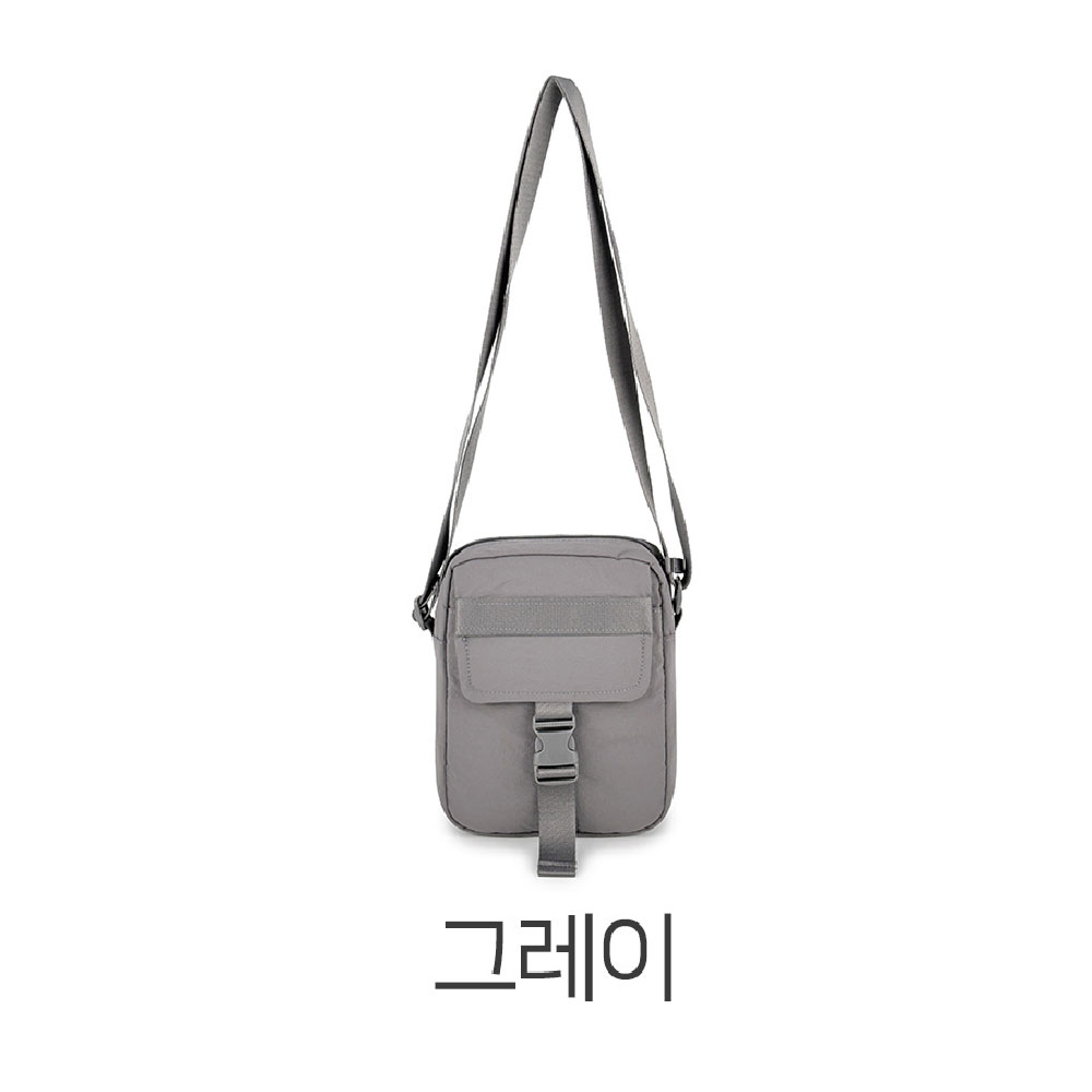 여자 지갑 핸드폰가방 가벼운 미니 크로스백 캐주얼 가벼운 나일론 작은 가방 - 상세 이미지 3