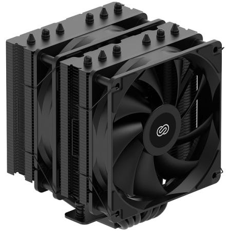 3RSYS Socoool RC1050N PWM 램프리 (블랙) CPU 공랭 쿨러