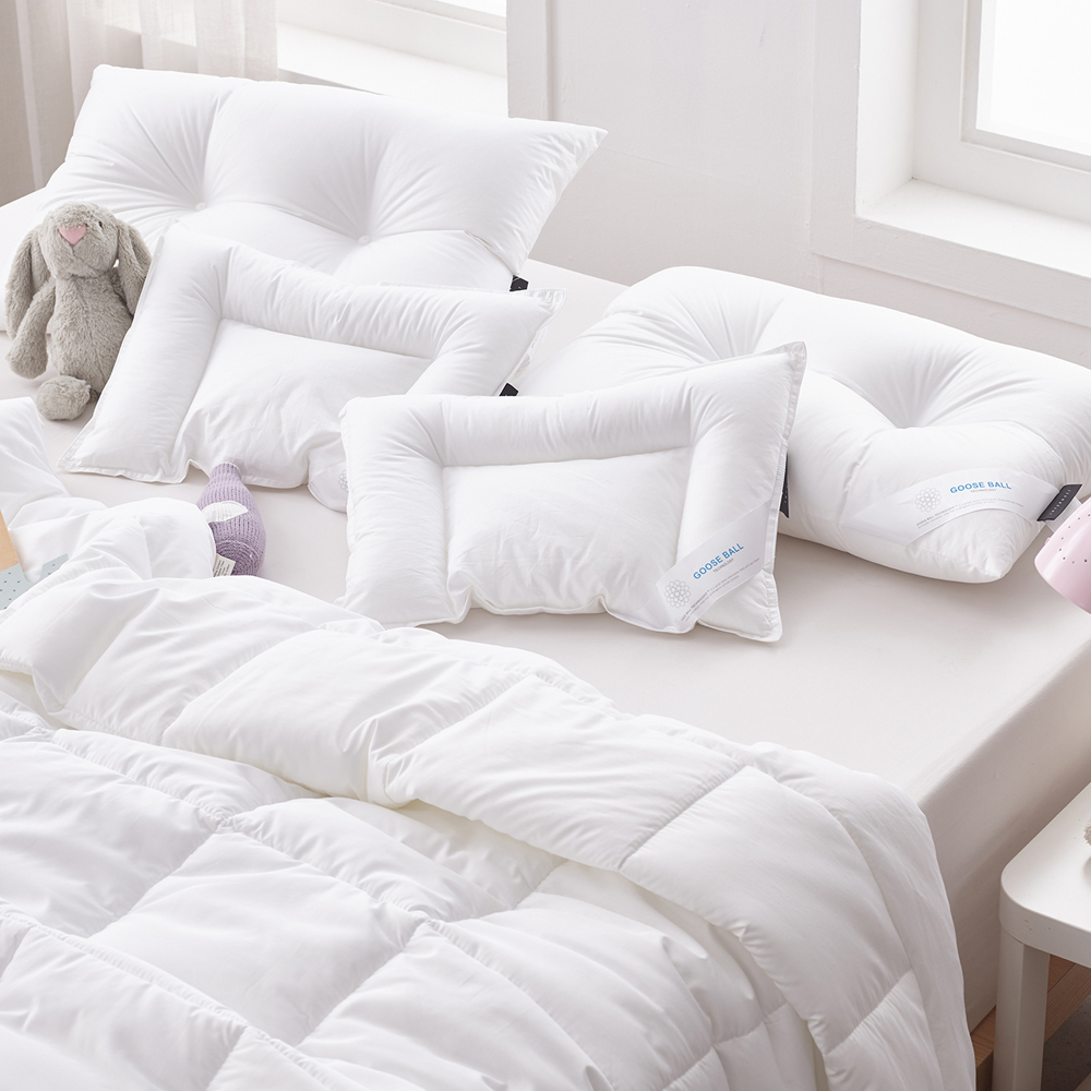 인터네스트by코지네스트 굿잠 구스볼 베개솜 (스퀘어/유아용/기능)