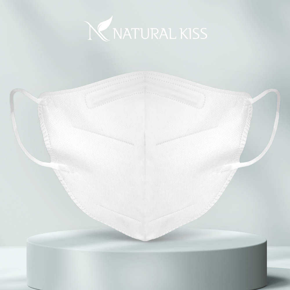 순수아띠 KF80 새부리형 마스크 파우치형 50매입