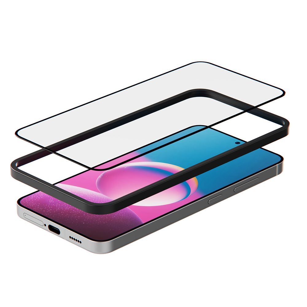 아이엠듀 풀커버 강화유리 액정보호필름 보호 필름 갤럭시S25 플러스, 2매입