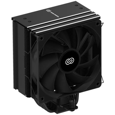 3RSYS Socoool RC370N PWM 램프리 (블랙) CPU 공랭 쿨러