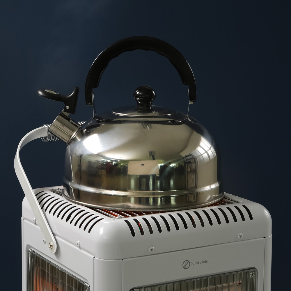 이노크 발터치 오방향 전기 히터 타이머 5면 난로 가정용 사무실 전기스토브 i92