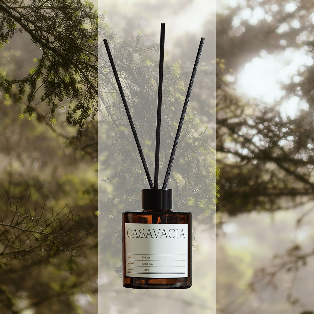 히노끼 레더 디퓨저 방향제 Eau de Parfum(25%) - 상품 이미지