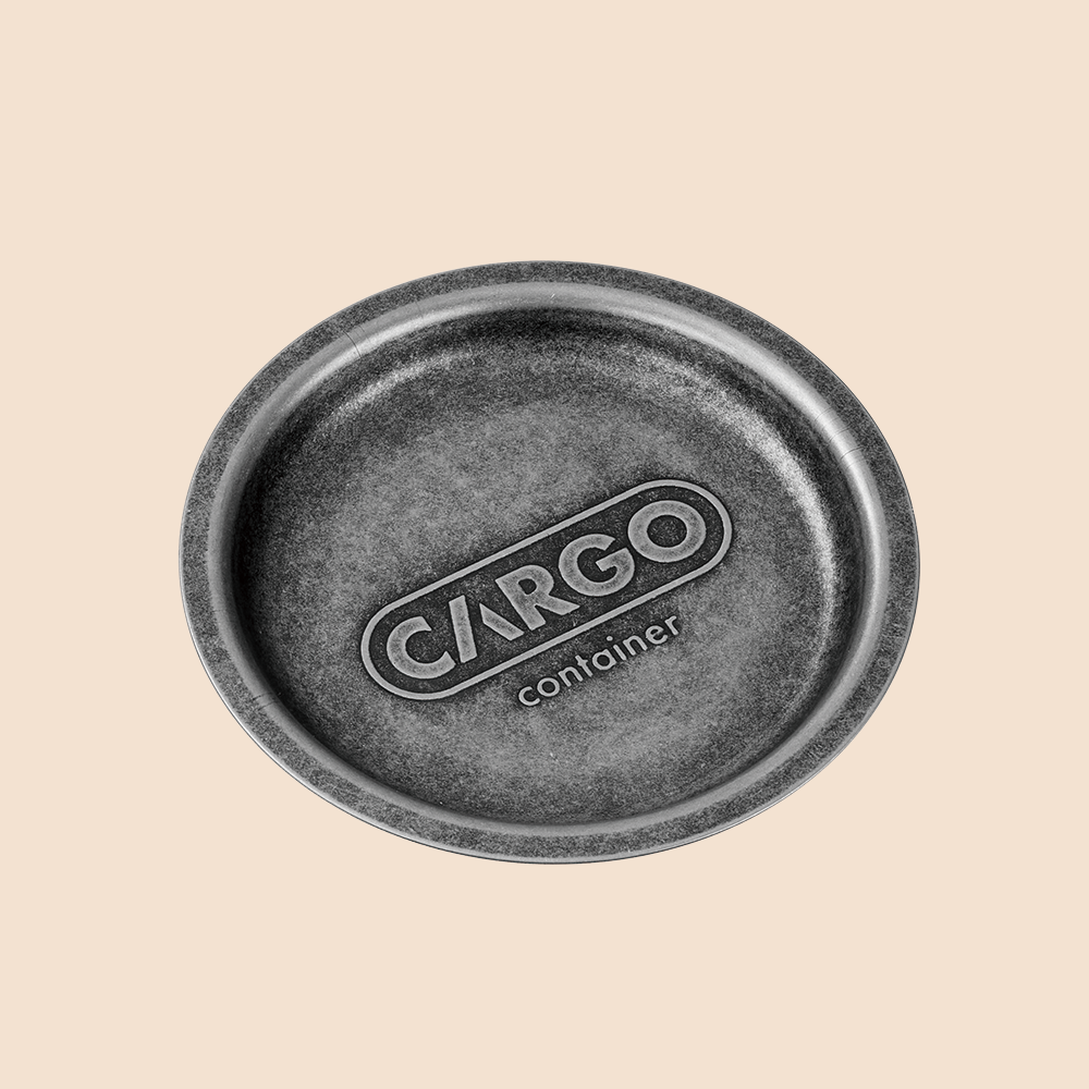 카고컨테이너 리드 플레이트 300,450ml 전용 캠핑 시에라 컵 접시 뚜껑