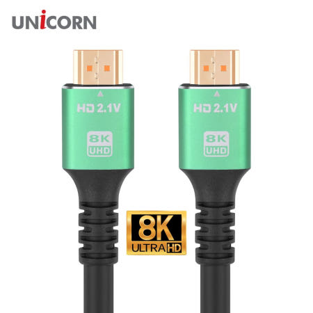 서진네트웍스 유니콘 HDMI v2.1 울트라UHD 8K 60Hz 1.5m 케이블 HLC-H8K-1.5M