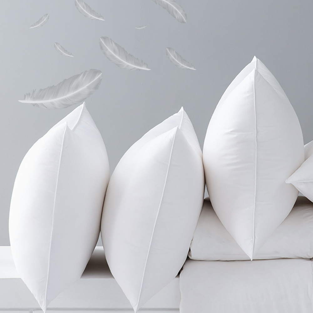 호텔베개 구스베개 거위털 다운 옆으로자는 수면 숙면 단품