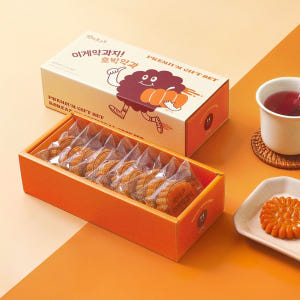 이게약과지 약과선물세트 한과 답례품 단체 명절 추석 선물세트 쇼핑백제공 ... 맛있게 먹은 솔직 후기 - 상품 이미지 3