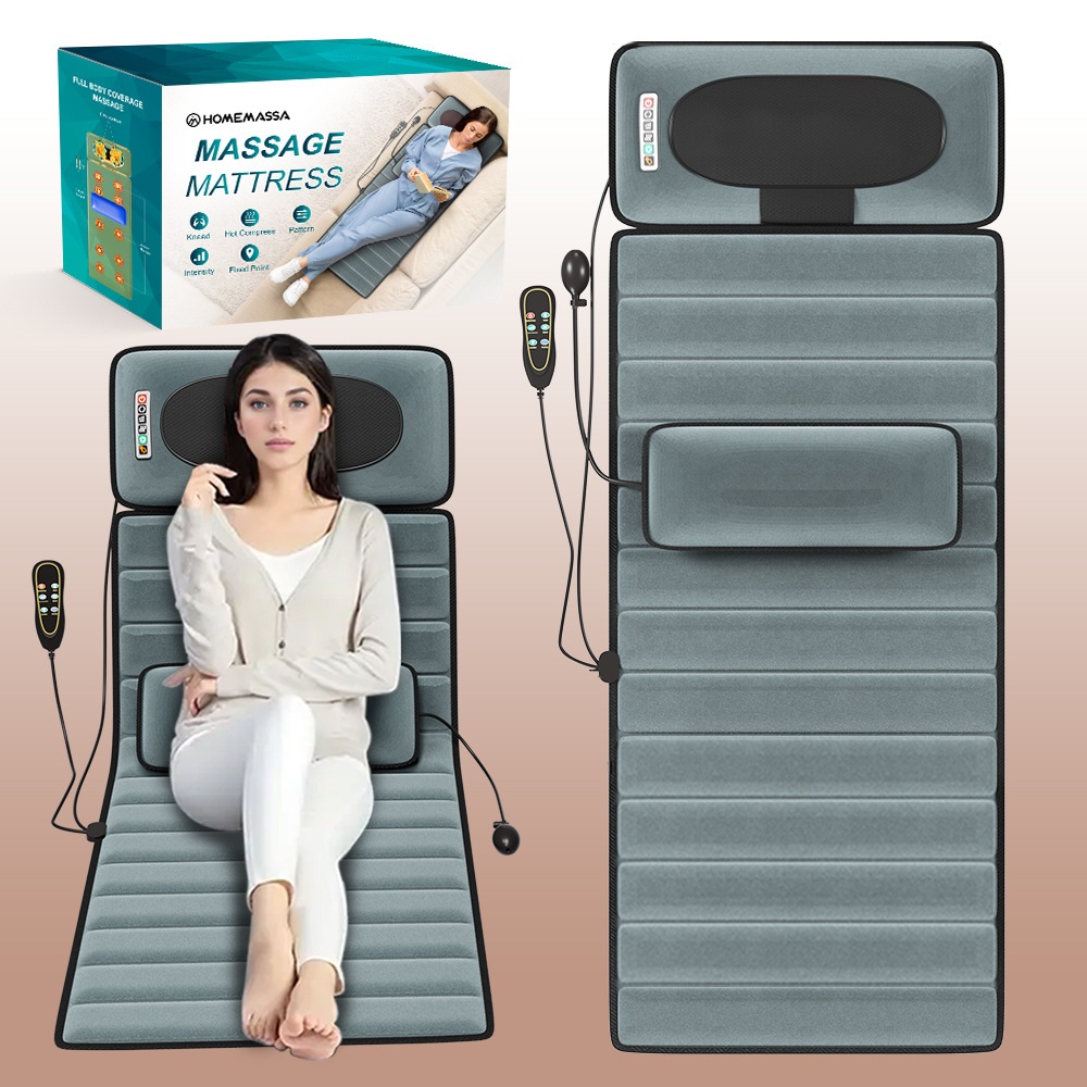 홈마사 스마트 전신 마사지매트 인체공학적 안마매트 효도선물 부모님선물