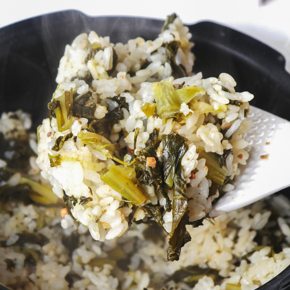 삶은 시래기 나물 [ 무청 시래기 500g (냉동) ] 부드러운 무우청 된장국재료 - 상세 이미지 3