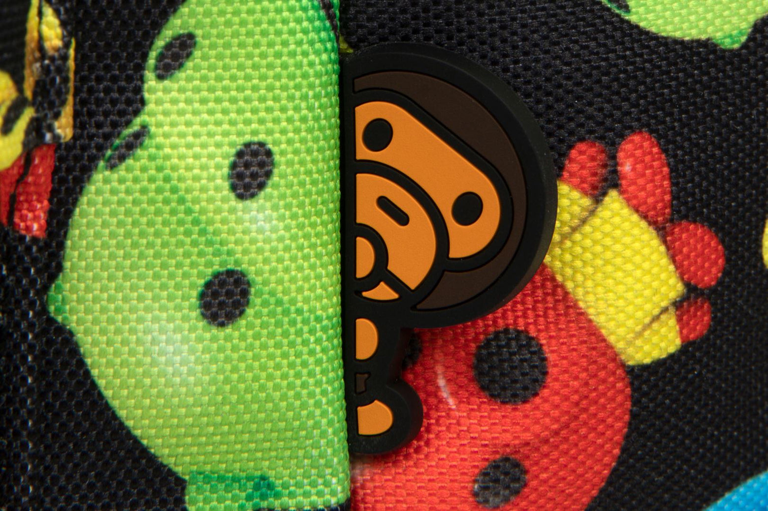 베이프 백팩 MILO 3D ALL PRINT PATTERN MEDIUM BACKPACK 1월 3주차 신상 AL20-189-308 - 상세 이미지 4