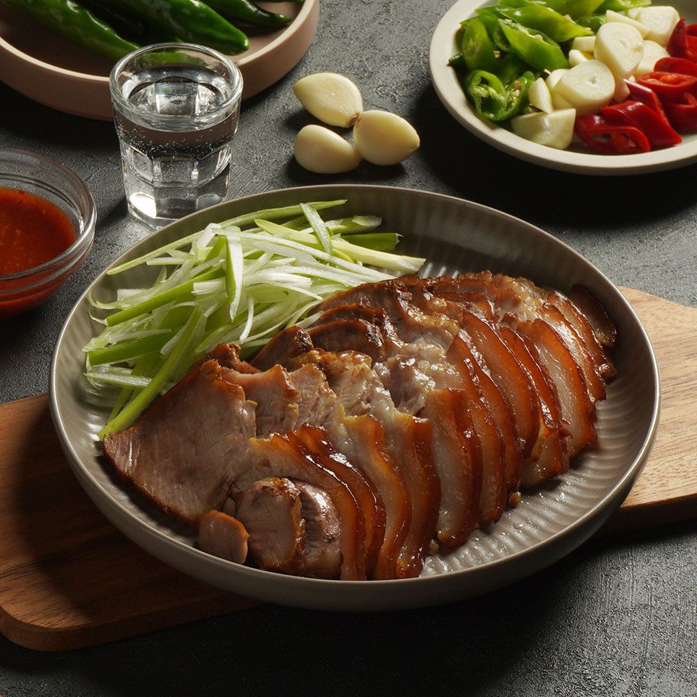 맛의고수 국산 프리미엄 슬라이스 무뼈 순살 족발 야식 맛집 : 맛의고수공식스토어