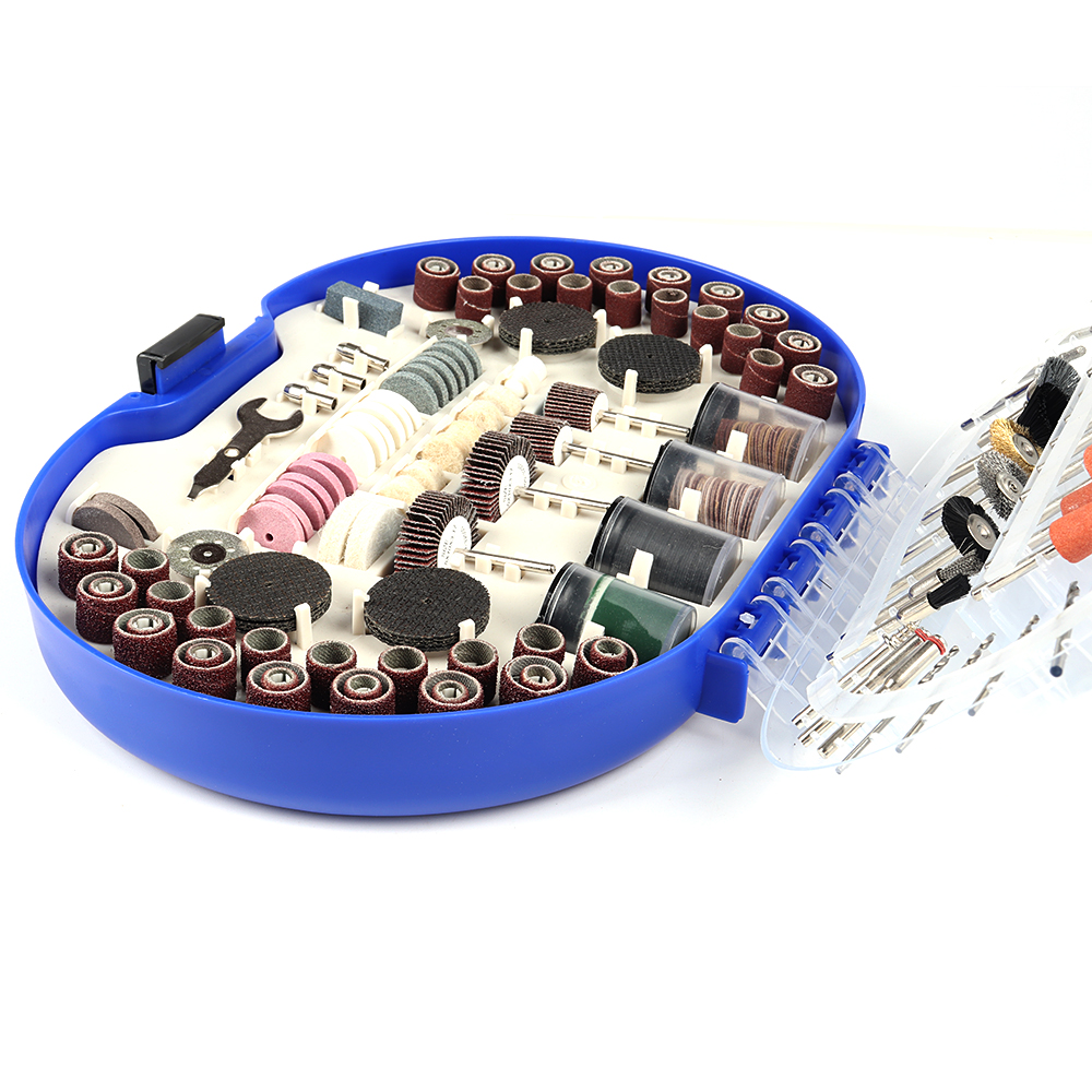 드레멜 부속 악세사리 드레멜 세트 조각 절단 연마 샌딩 연삭 비트 276pcs - 상세 이미지 4