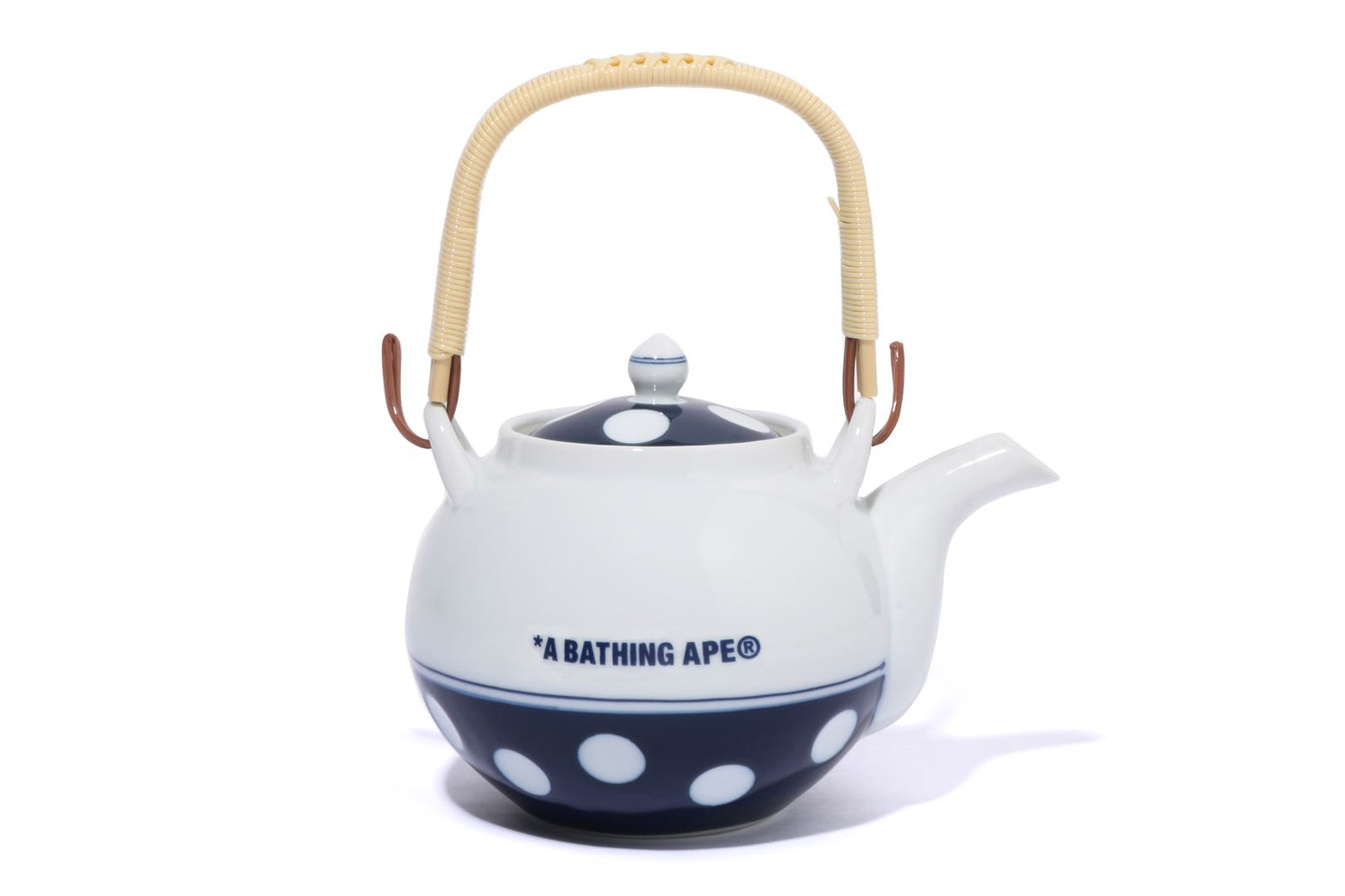 베이프 티포트 PORCELAIN LOGO TEAPOT 1월 3주차 신상 1K70-193-004 - 상세 이미지 2