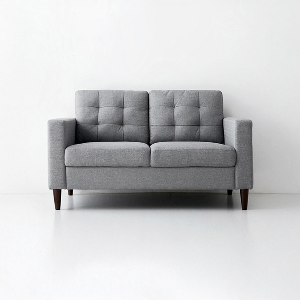 DACONA 2인 소파 F4007SSK 그레이 6719.3942, 2인용