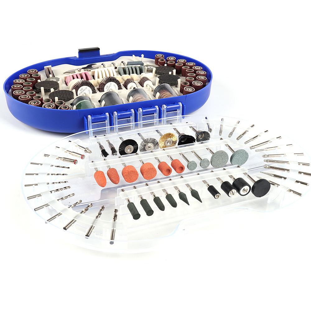 드레멜 부속 악세사리 드레멜 세트 조각 절단 연마 샌딩 연삭 비트 276pcs - 상세 이미지 3