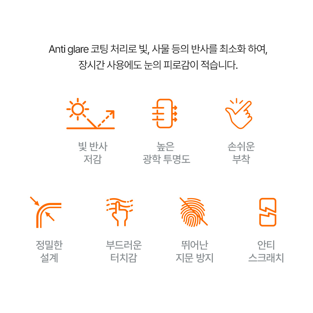 랩씨 지문방지 저반사 액정보호필름 C-Skin 갤럭시S25 울트라, 3매입 - 상세 이미지 4