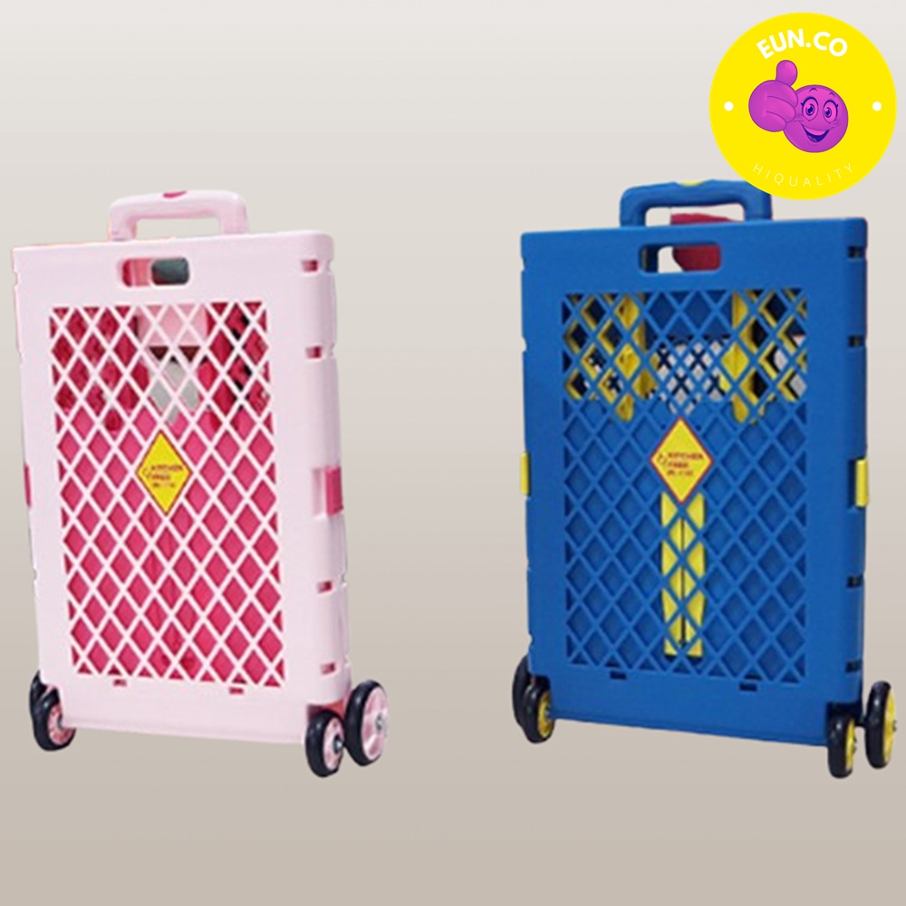 대형 접이식 폴딩카트 캠핑카트 바퀴장바구니 낚시구르마