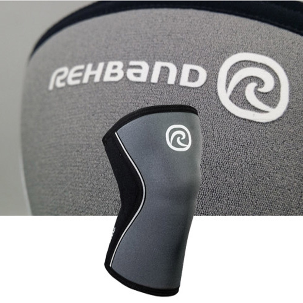 Rehband / 리밴드 RX라인 무릎보호대 7mm 105409 - 메인 이미지