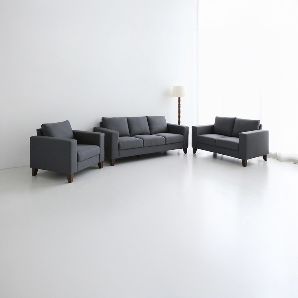 RISU 2인 소파 F4016SSK 그레이 7401.6579