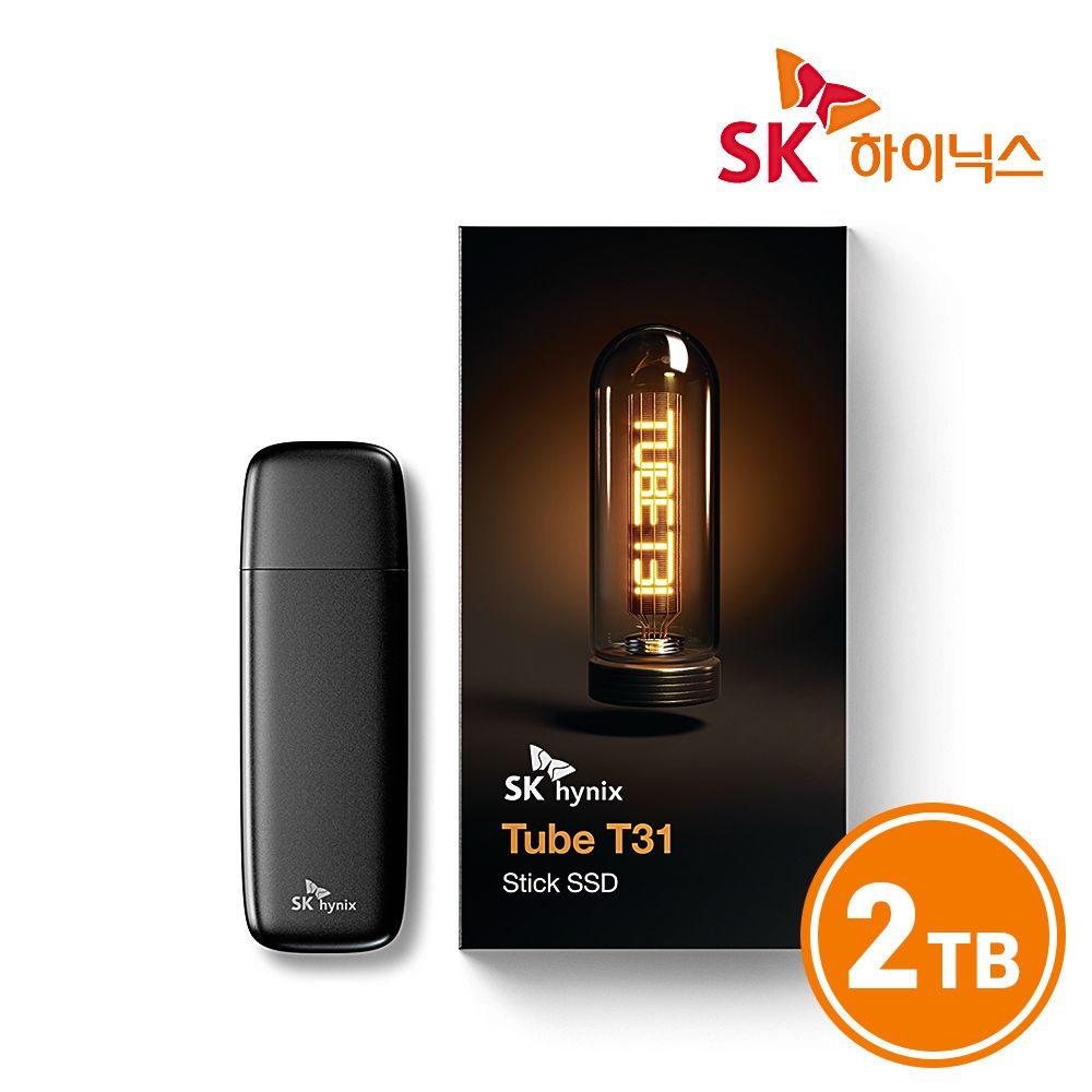 SK하이닉스 Tube T31 Stick SSD 2TB (Type A/NVMe/DRAM) - 상세 이미지 2