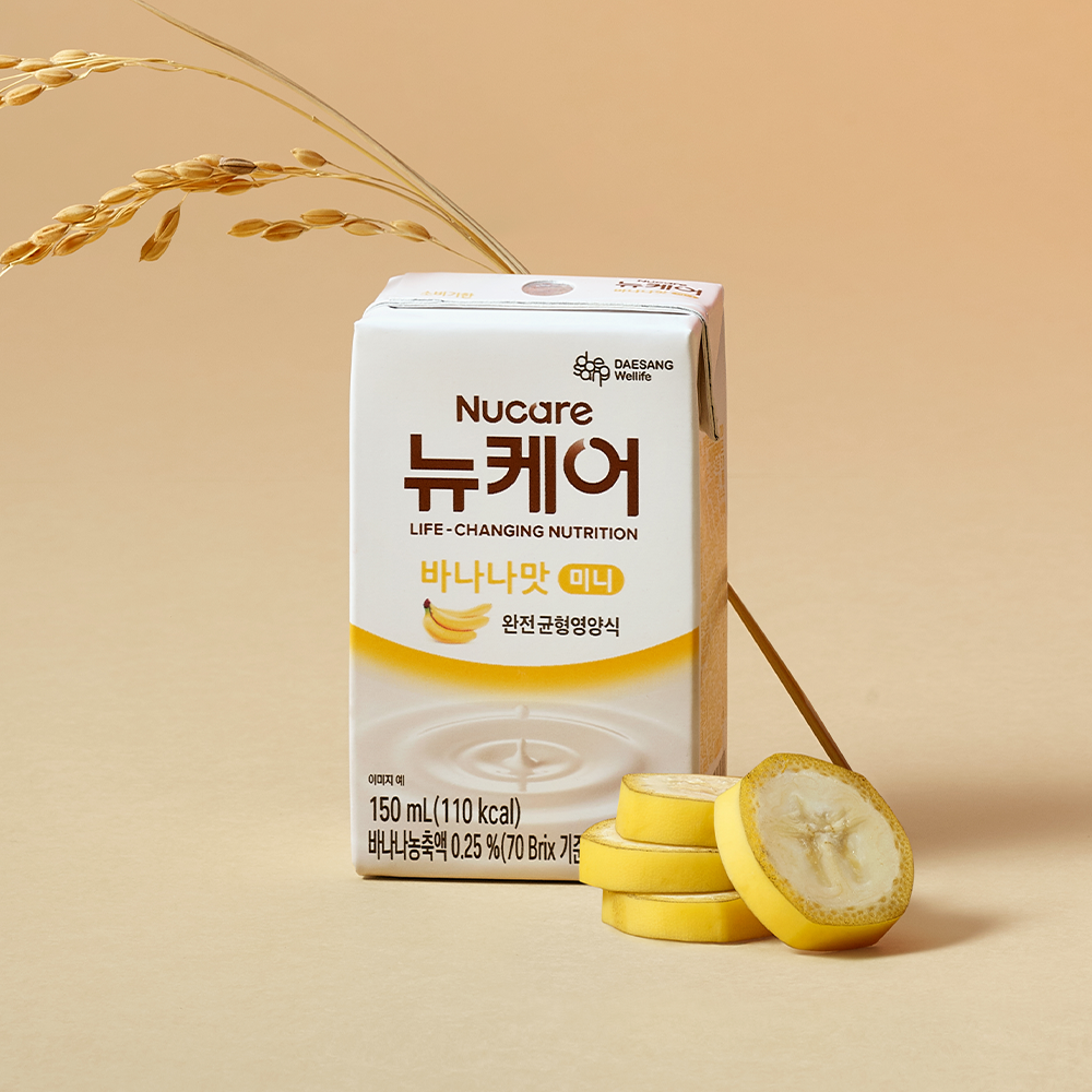 뉴케어 미니 바나나맛 균형영양식 150ml, 24개 이미지 2