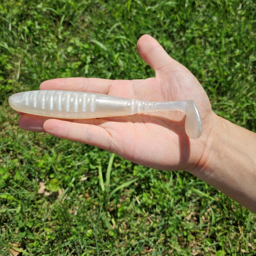캣츠크로우 크라캣 플로팅웜 029 펄 실버, 15.2cm(6인치) - 상세 이미지 2