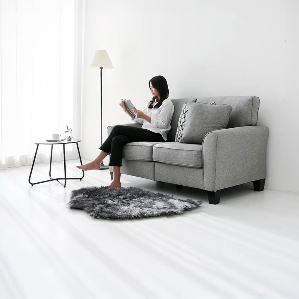 ASHLEY 3310135 STREHELA LOVESEAT 2인소파 그레이 1311.5953