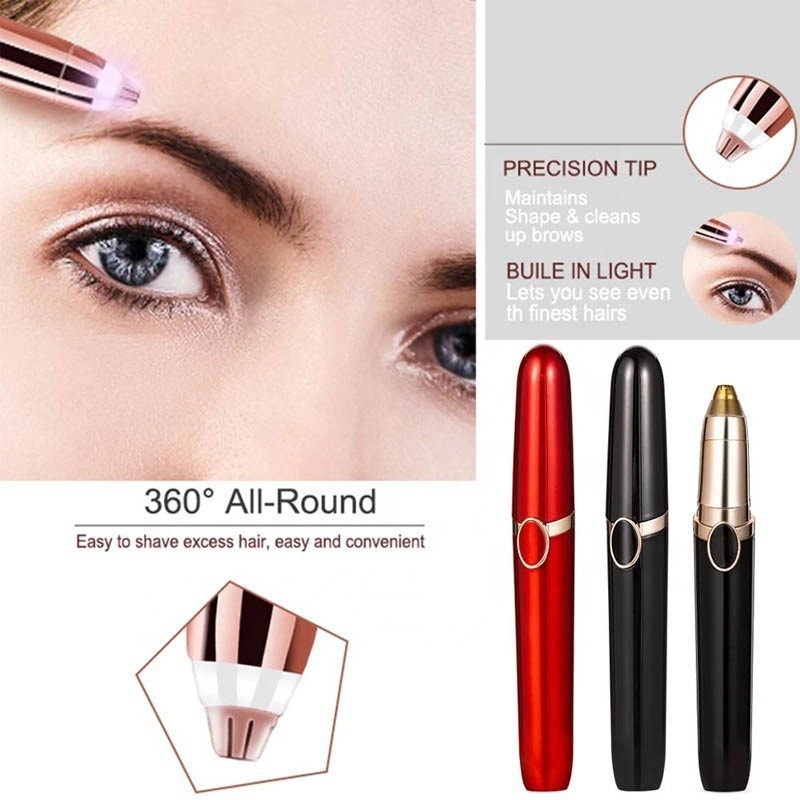 힐투볼 2세대 눈썹 트리머 풀세트 솜털 잔털 제거기 - 상세 이미지 2