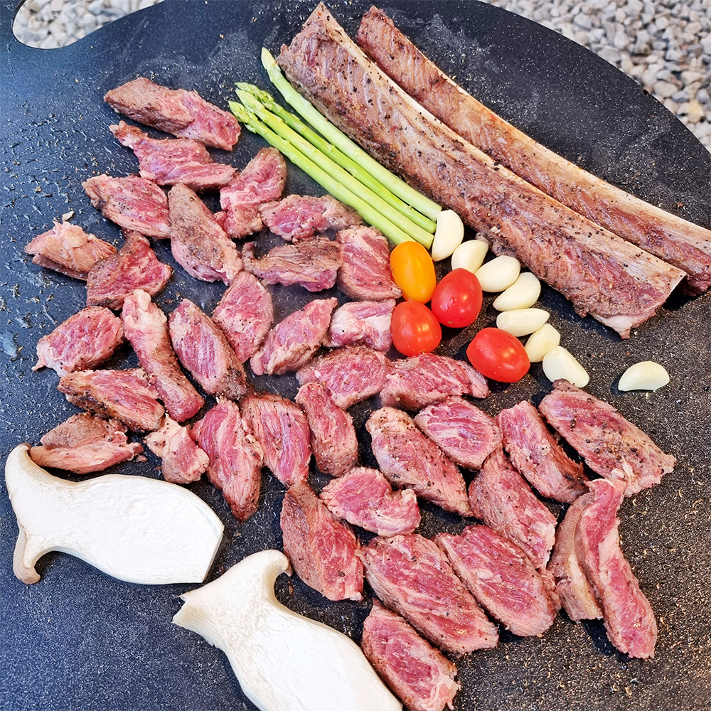 [억수로상회] 통갈비를 결대로 커팅한 우대갈비 1kg - 상세 이미지 4