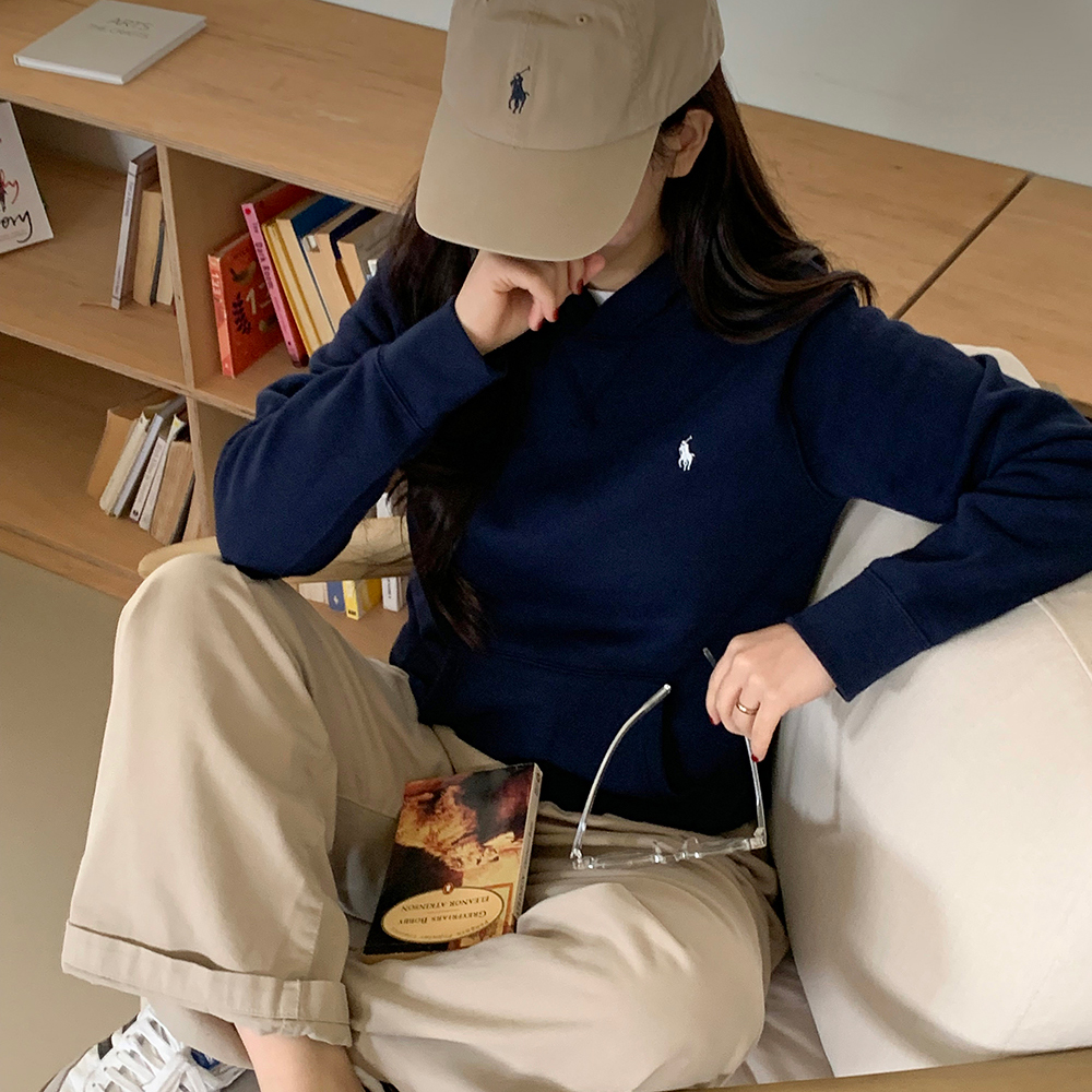 [백화점] 폴로 랄프로렌 기모 후드 티셔츠 - 상세 이미지 4