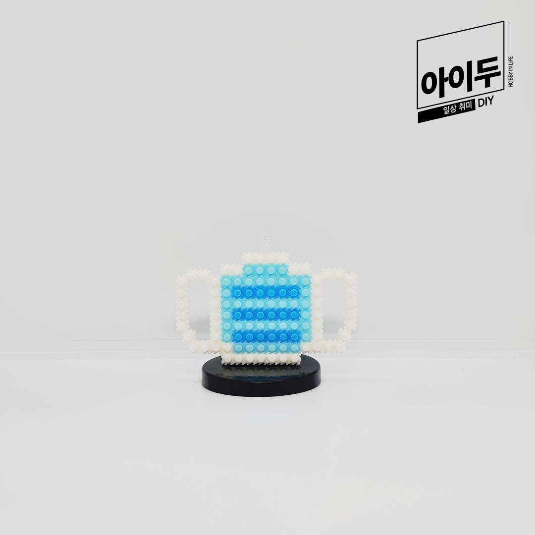 아이두DIY 미니블럭 8mm 7대안전교육 생활안전 마스크 - 메인 이미지