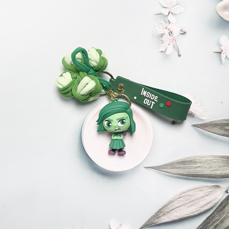 감정인형 양말목 키링 만들기 업사이클링 재료 DIY 풀세트 친구사랑 - 상세 이미지 2