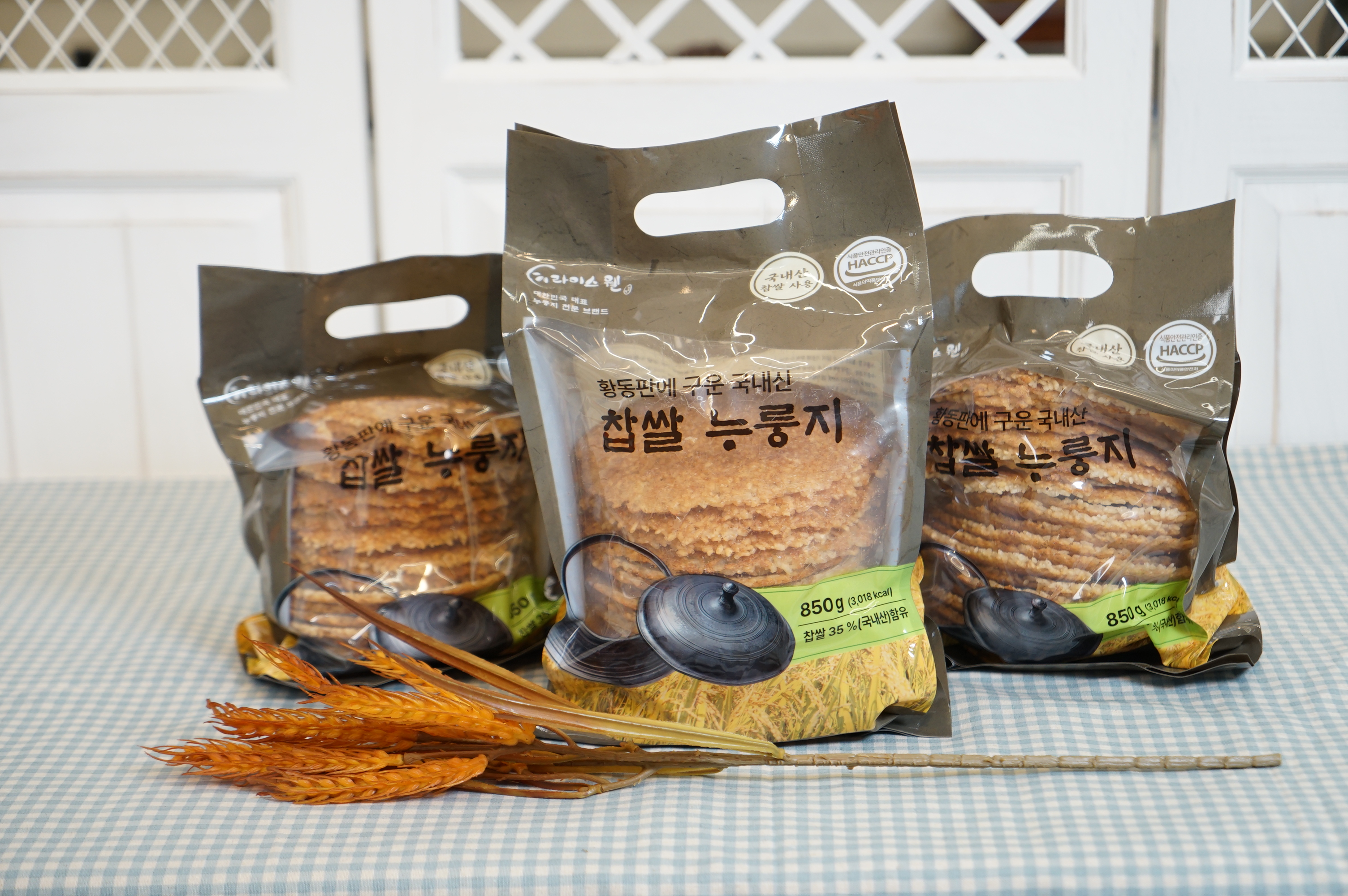 라이스웰 찹쌀누룽지 850g, 2개입, 1개 - 상세 이미지 2