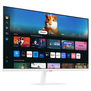삼성 M5 LS32DM500 80.1cm(32인치) 스마트모니터 블랙 O... 개봉기 | 실사용 후기 - 상품 이미지 3