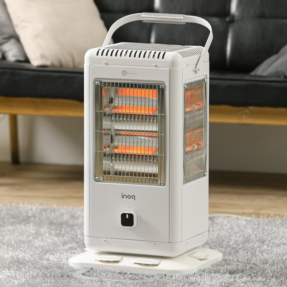 이노크 발터치 오방향 전기 히터 타이머 5면 난로 가정용 사무실 전기스토브 i92