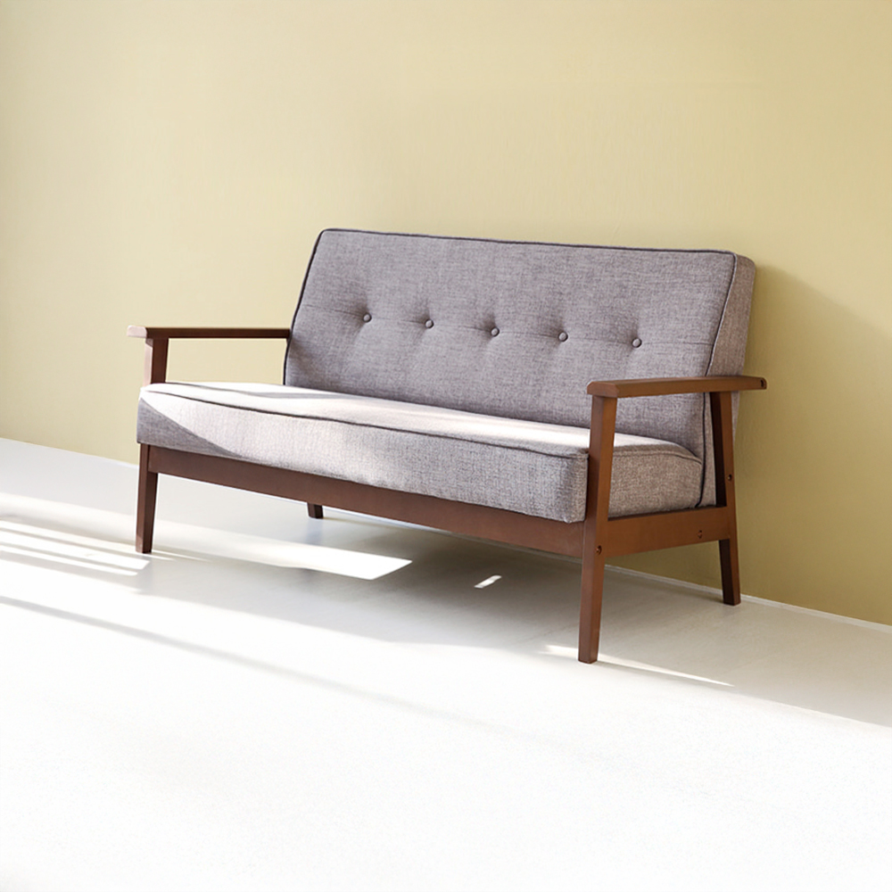 TARDO 2인소파 NRSFM77127 그레이 5928.2025