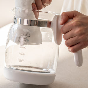 온도조절 허그 분유포트 전기 티포트 차탕기 전기 무선 포트 커피메이커 분... 개봉기 | 실사용 후기 - 상품 이미지 4