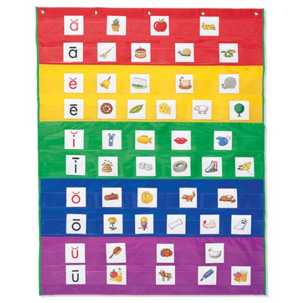 알파벳 포켓 차트 영어 단어 ABC 학습 교구용 포켓 차트 모음 이미지 7