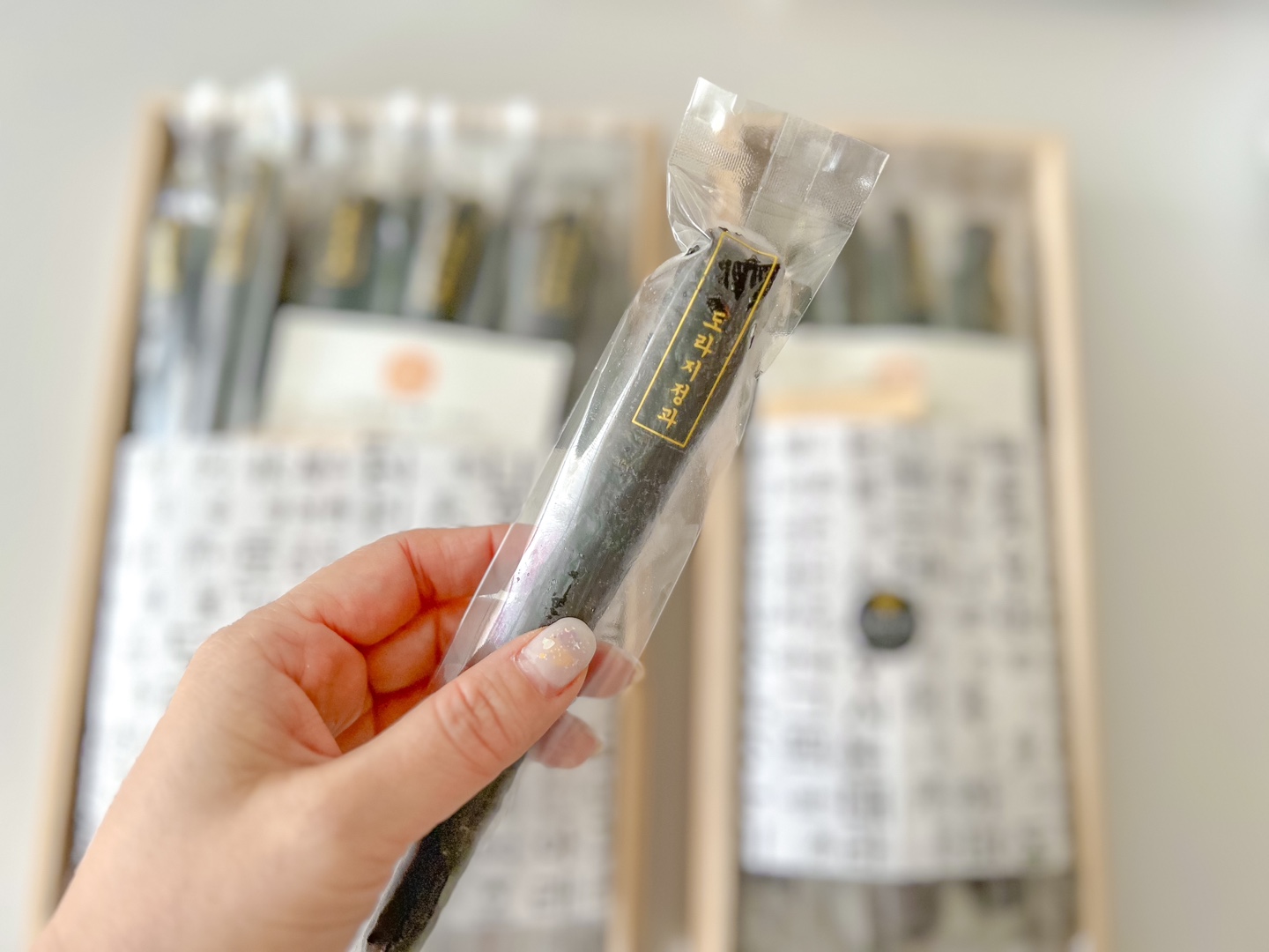 대구곶감단지 상견례선물 도라지정과 설날 추석 명절선물세트 양가부모님첫인사선물 이미지 7