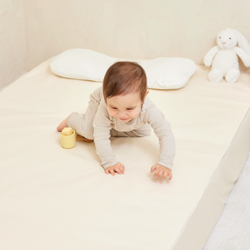 라비킷 아기 방수패드 건조기 사용 가능 캐릭터 신생아 방수요 L 슈퍼싱글 사이즈