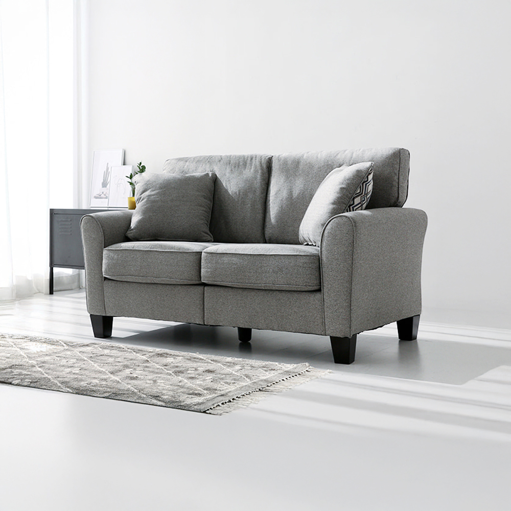 ASHLEY 3310135 STREHELA LOVESEAT 2인소파 그레이 1311.5953