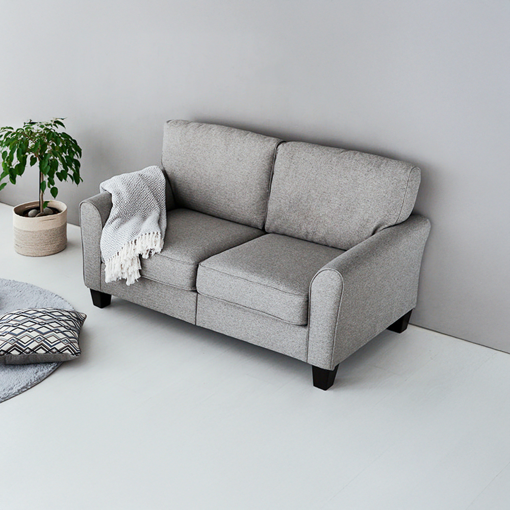 ASHLEY 3310135 STREHELA LOVESEAT 2인소파 그레이 1311.5953