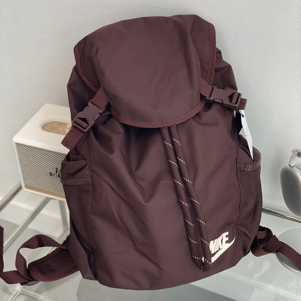 NIKE 나이키 헤리티지 백팩 브라운