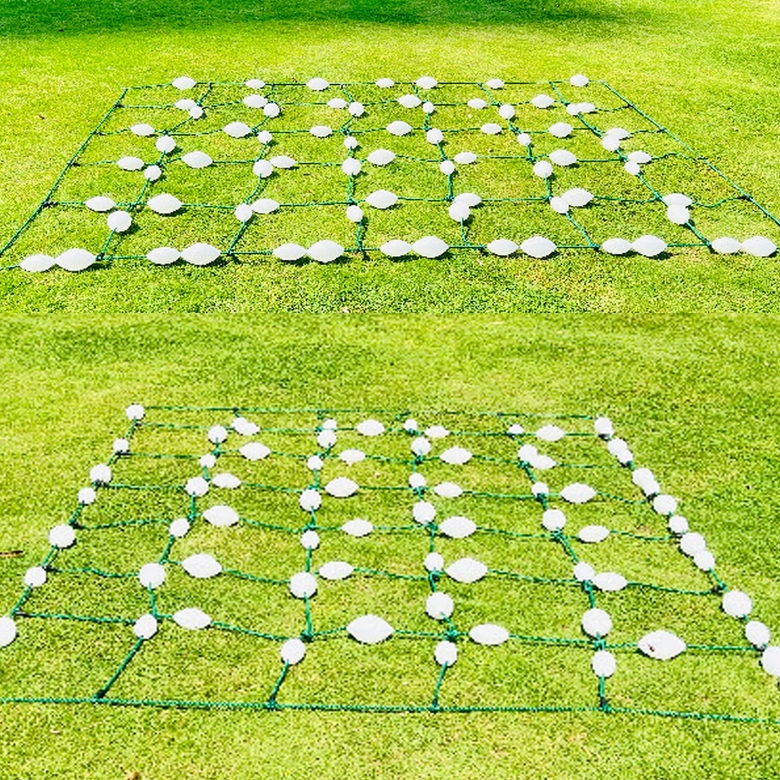불규칙 바운드 볼 넣기 공막기 골키퍼 축구 반응 속도 2.8x2.0m (단일상품) : 펠롱 백화점