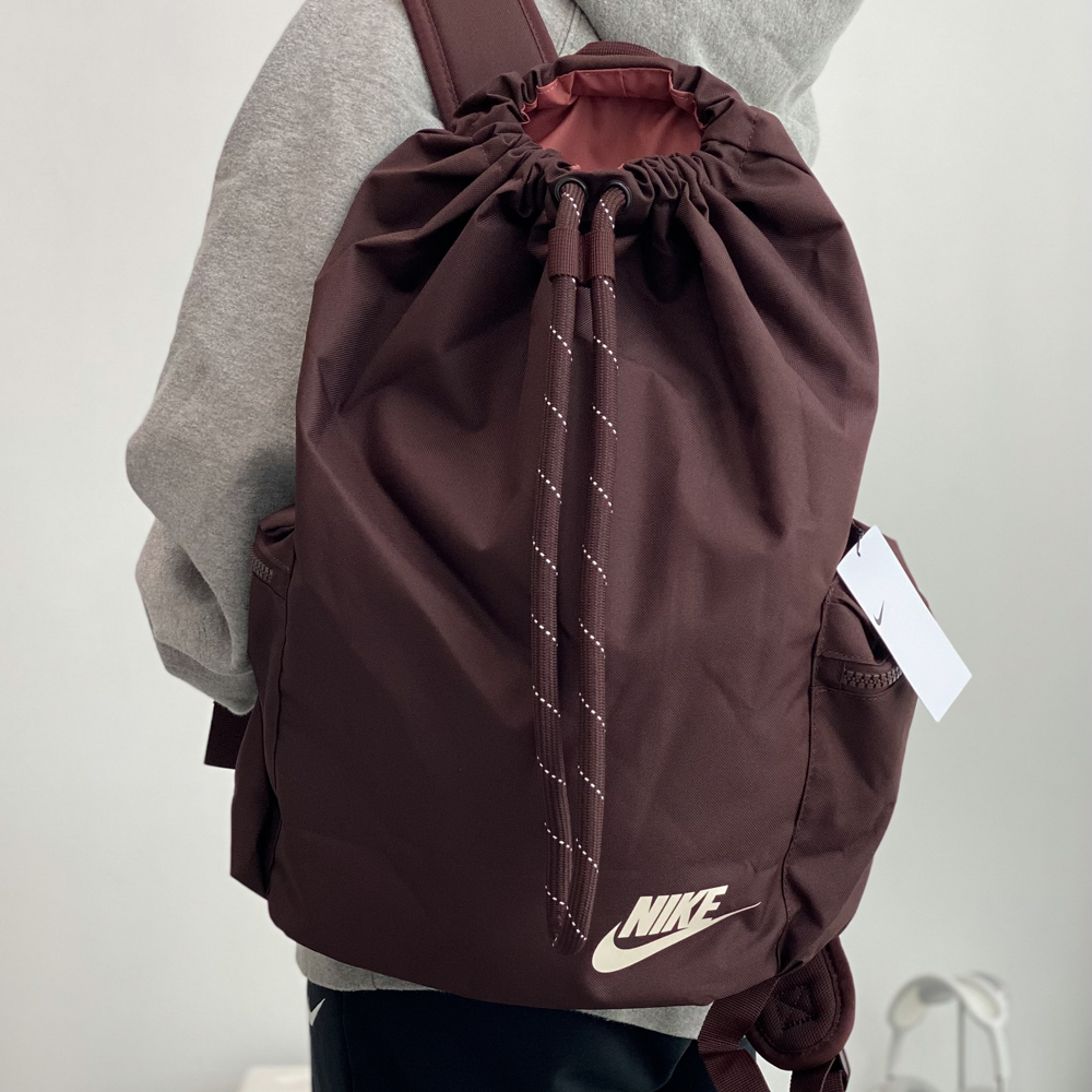 NIKE 나이키 헤리티지 백팩 브라운 - 상세 이미지 4